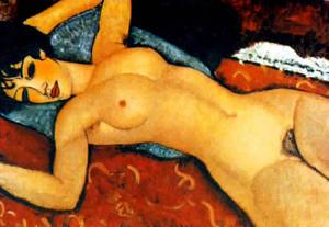 Nu reclinado (1917) - Amedeo Modigliani